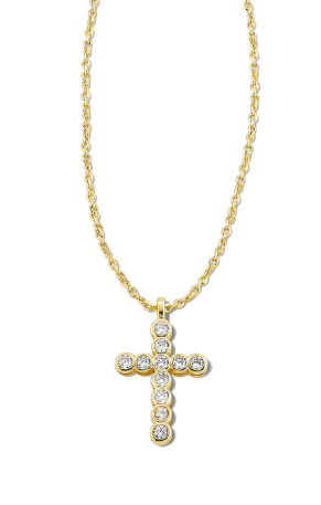 cross crys pendnt nck