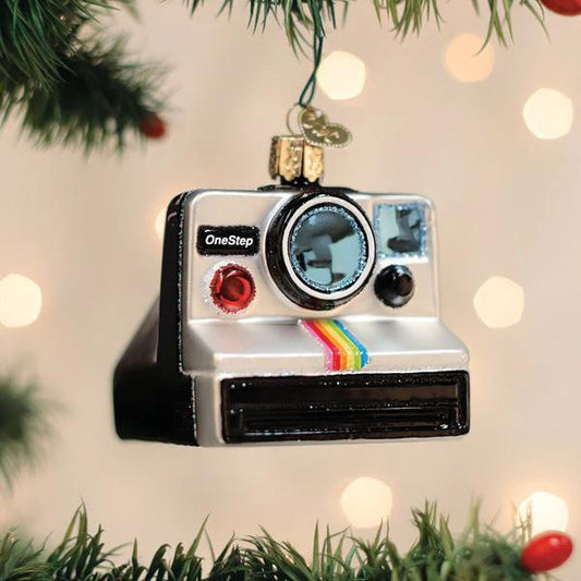 Polaroid Ornament