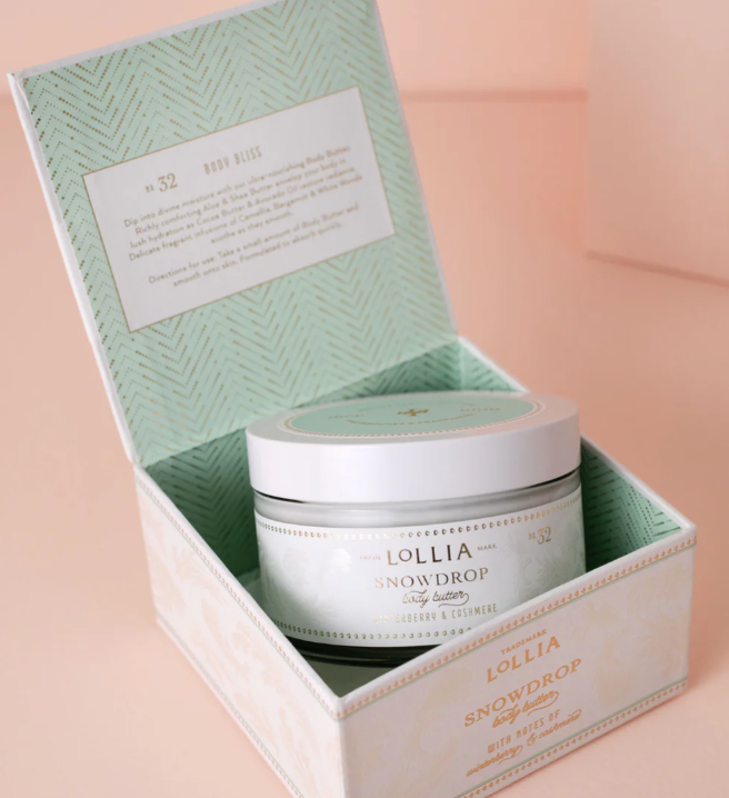 SNOWDROP WHIPPED BODY BUTTER