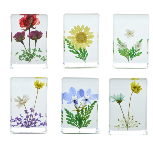 Wildflowers Pressed Floral Keepsake