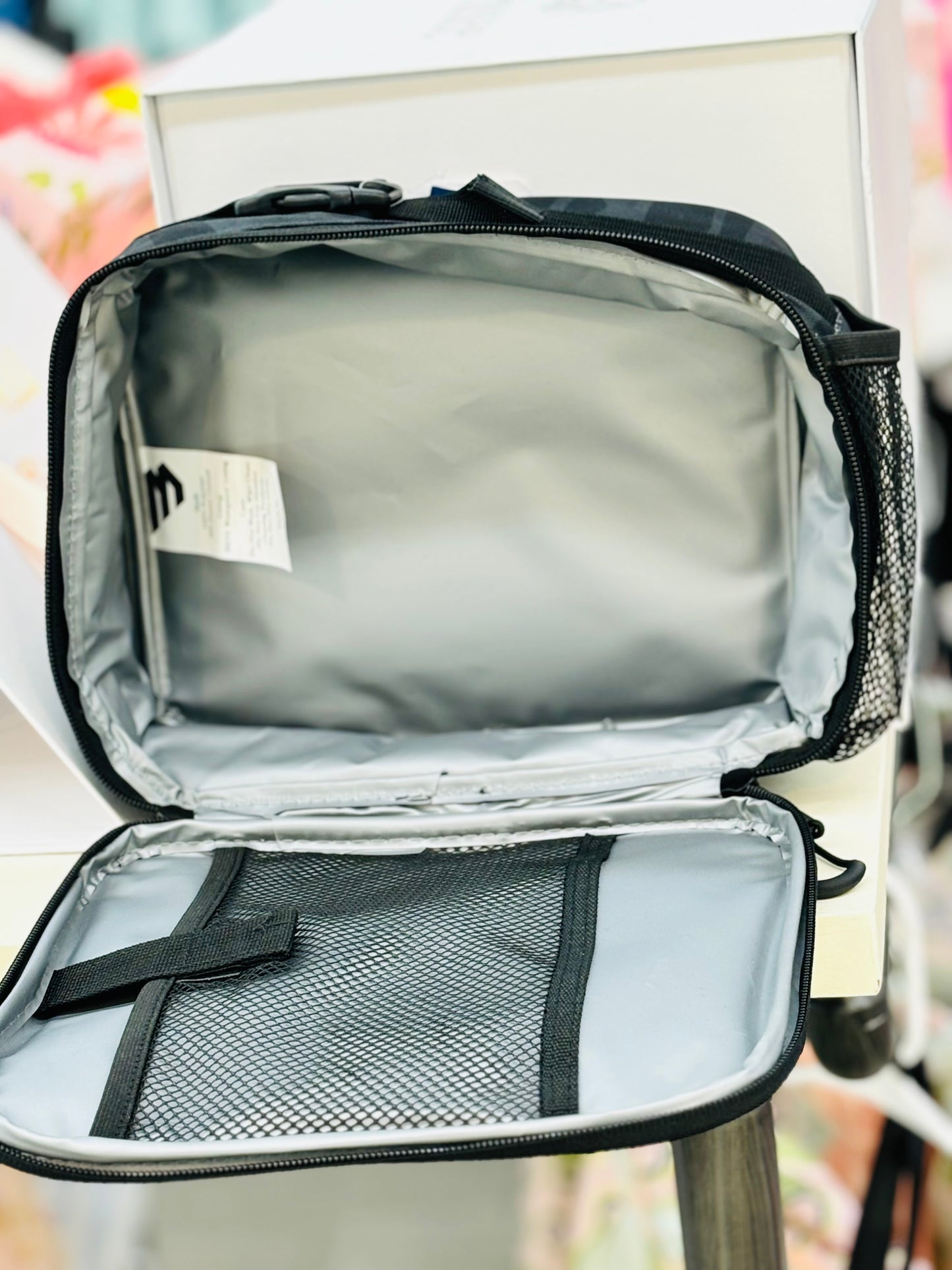 Burlebo Lunchbox Black Camo