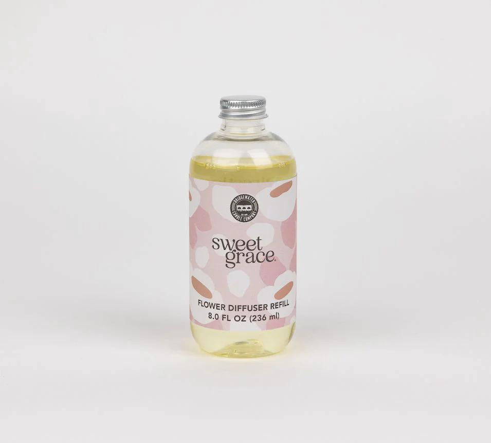 dye free flower diffuser refill