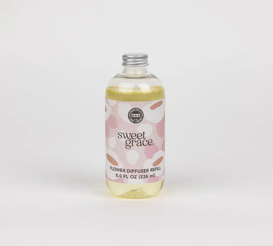 dye free flower diffuser refill