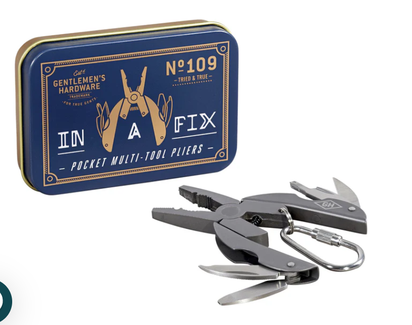 Pocket Multi Tool Pliers - Titanium
