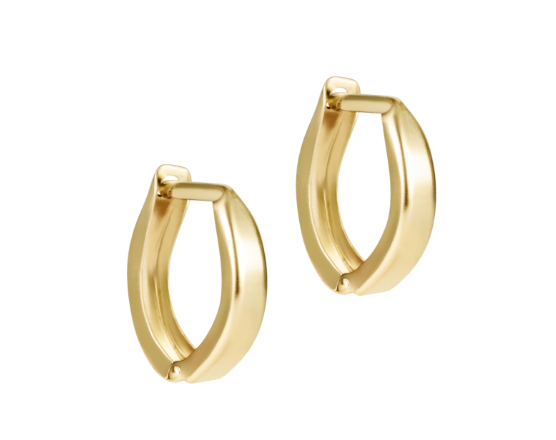 Huggie Hoop - GLD 0.5"