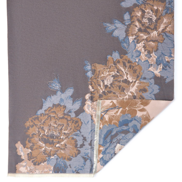 floral scarf