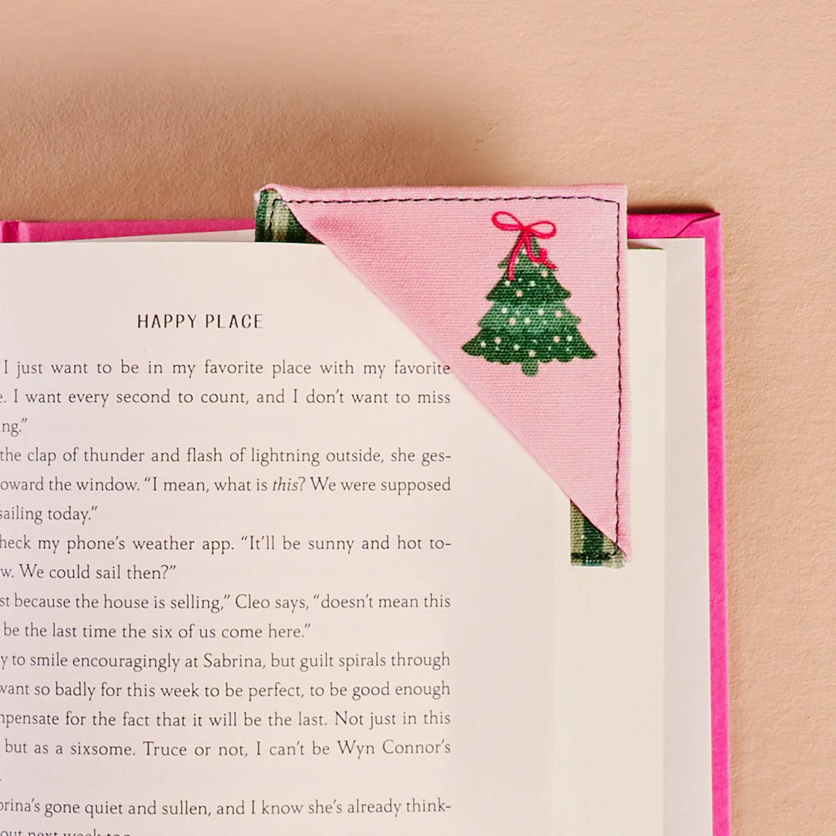 Christmas Fabric Bookmark