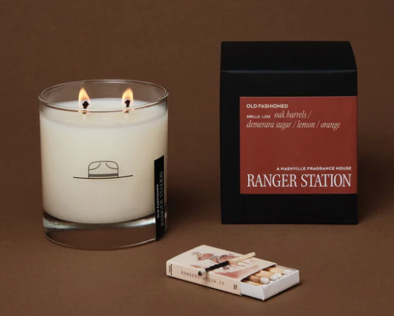 Old Fashion Candle - Ranger Station