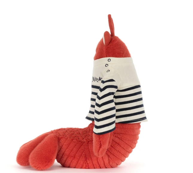 Larry Lobster Sailor Outfit