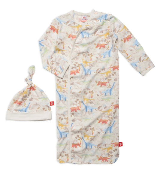 Baby Gown + Hat Sets (Newborn-3months)