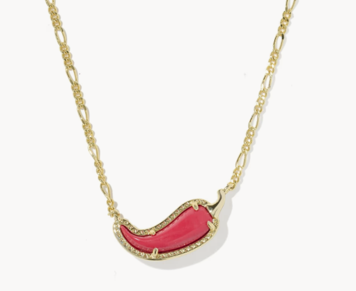 chili pepper pndt necklace