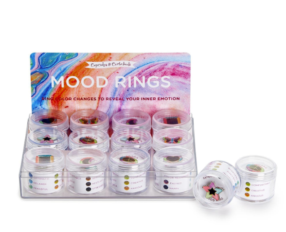 Mood Adjustable Ring