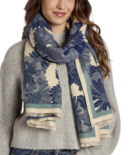 Floral Scarf