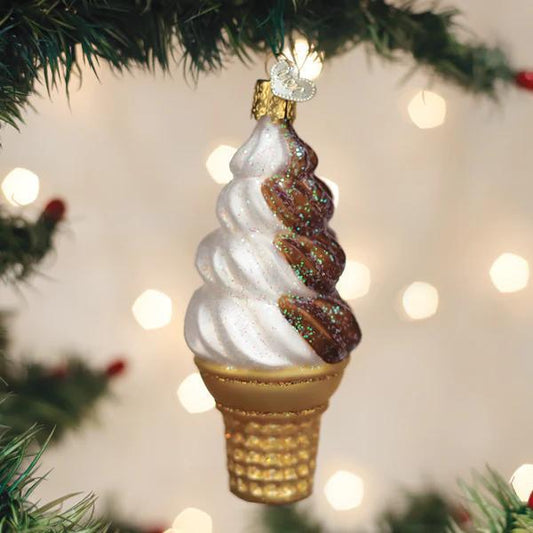 Chocolate Swirl Soft Serve