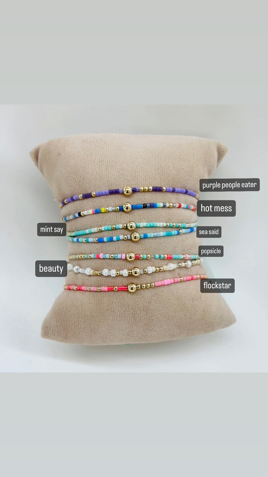 Egirl Hope Unwritten Spring/Summer Bracelets