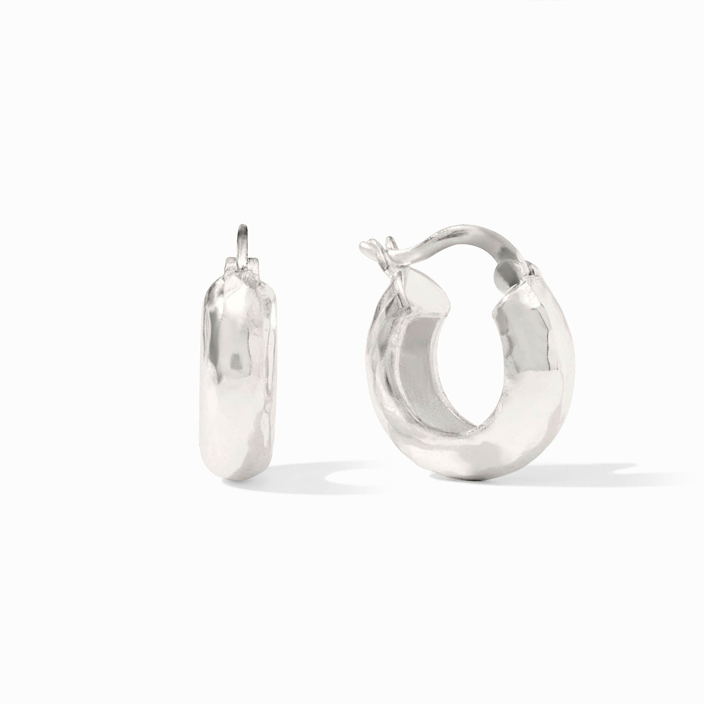 Catalina 2 in 1 Earrings - Silver
