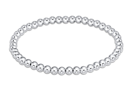 Classic Sterling Bead Bracelet