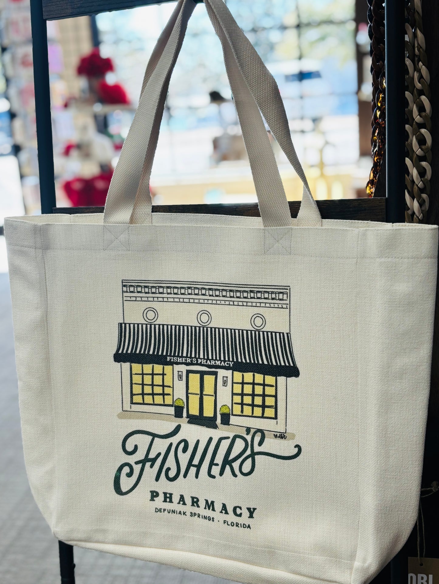 Fisher's Storefront Tote Bag