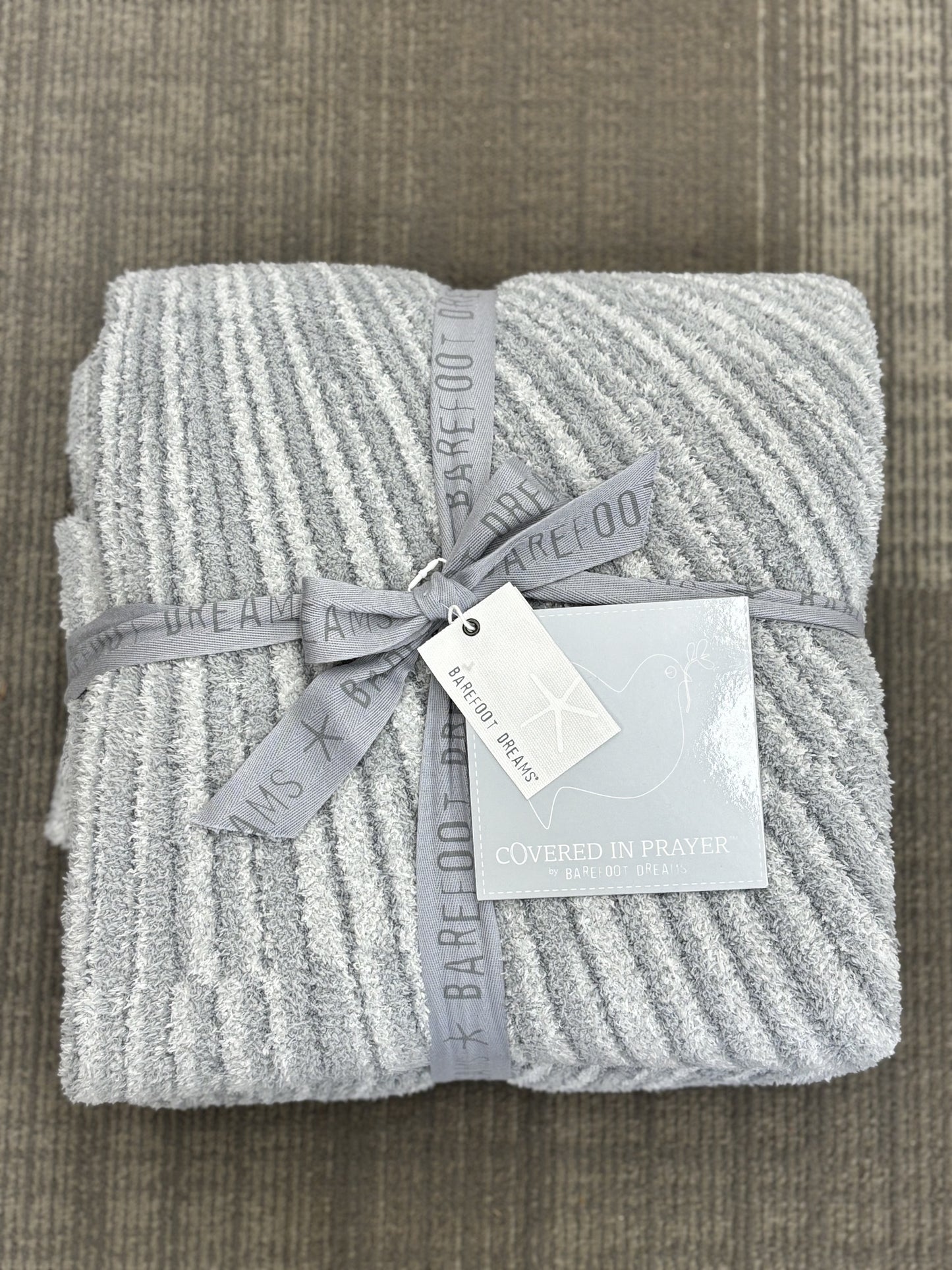Cozy Chic Covered In Prayer Inspiration Throw- Barefoot Dreams