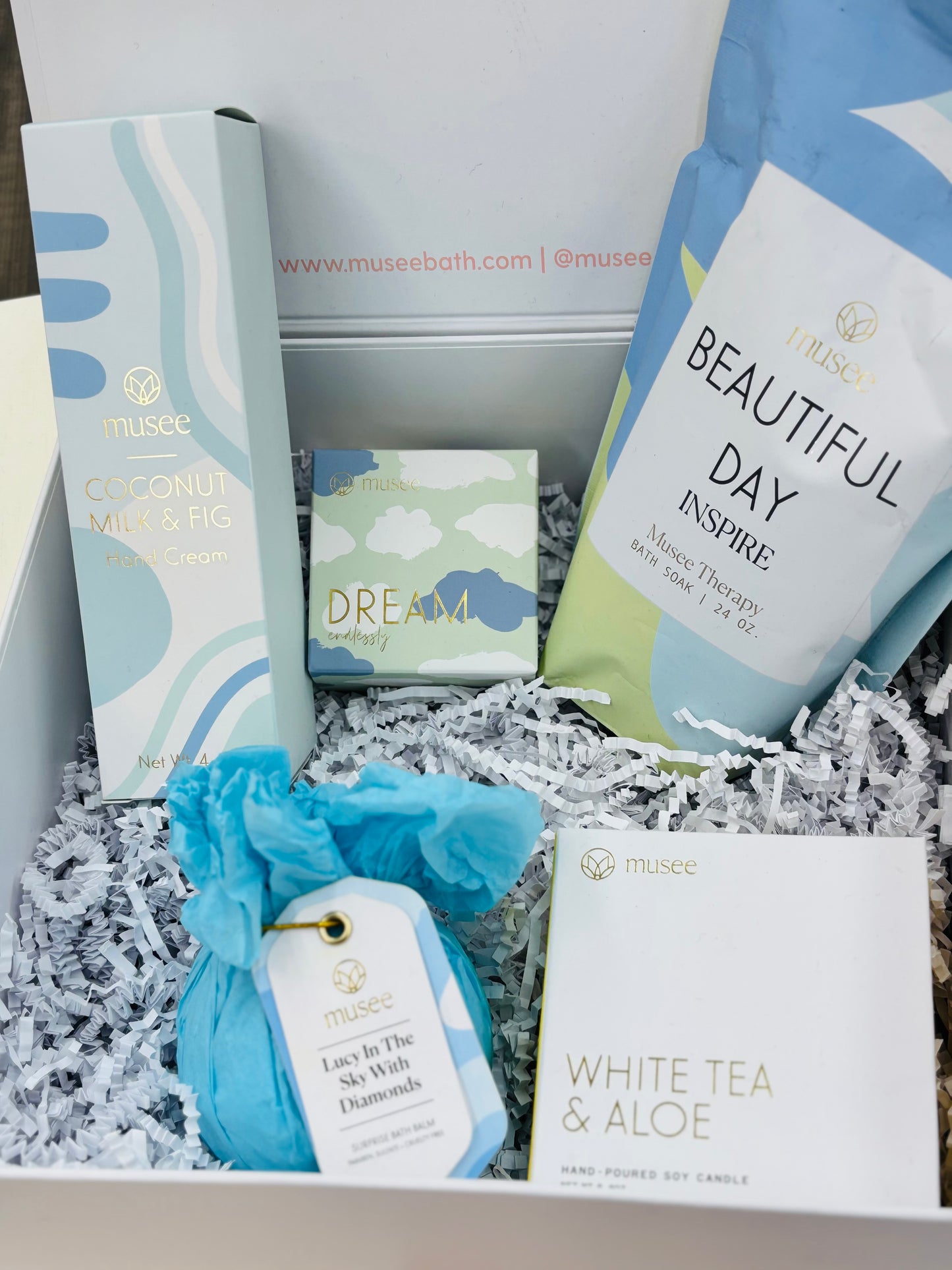 Musee Relax Gift Set