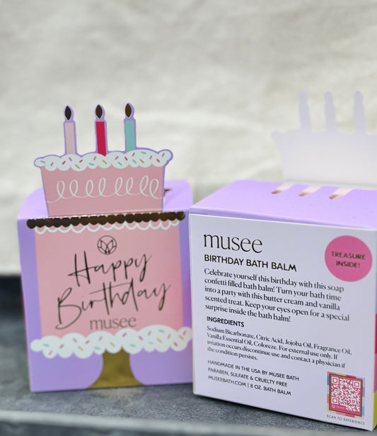 Musee Happy Birthday Bath Bomb
