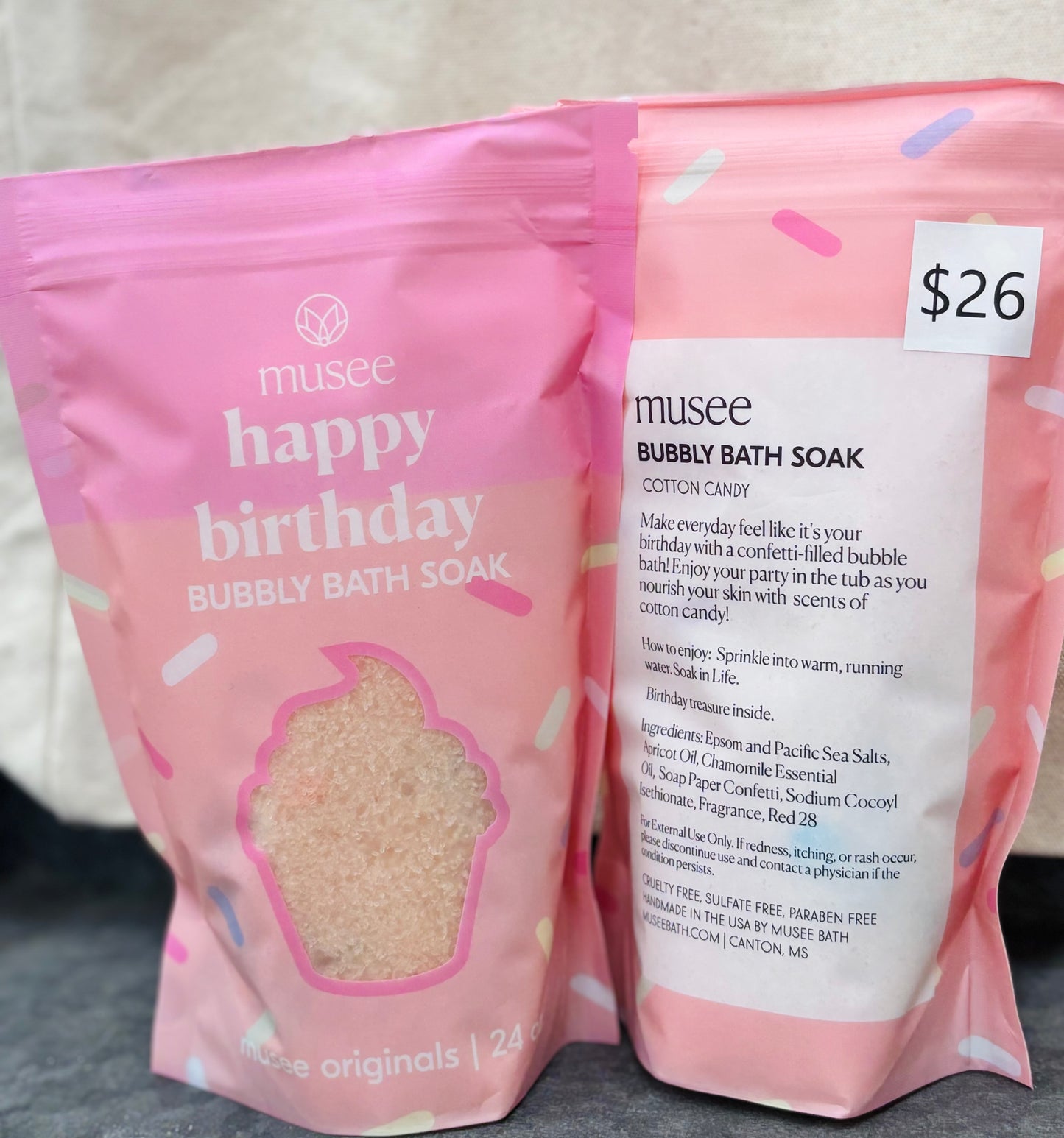Musee Happy Birthday Bath Soak