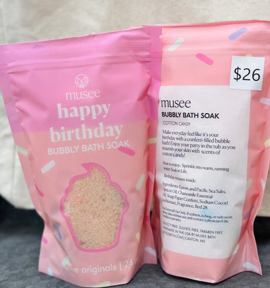 Musee Happy Birthday Bath Soak