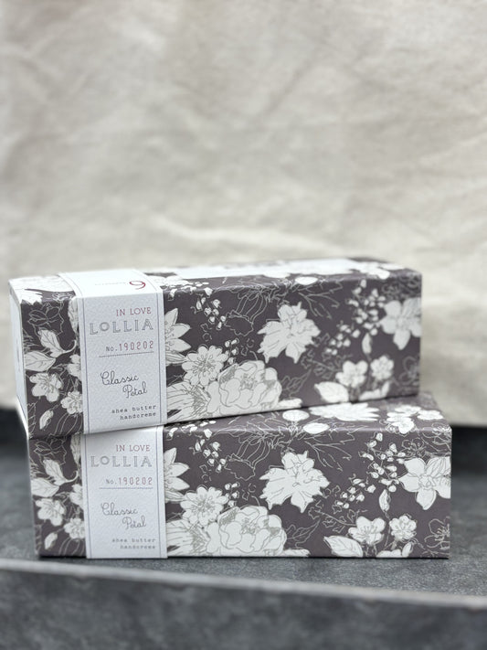 Lollia Classic Petal Shea Butter Hand-Creme