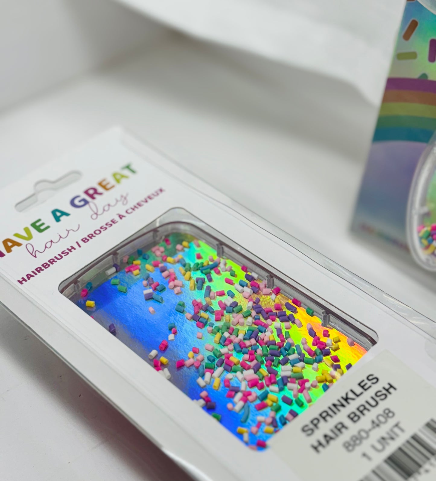 Sprinkle Hair Brush