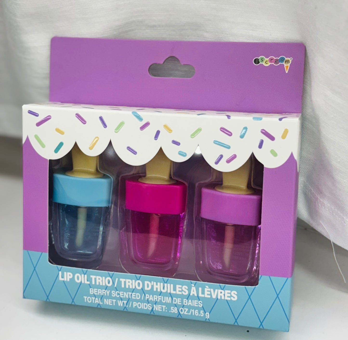 Lip Oil Popsicle Trio