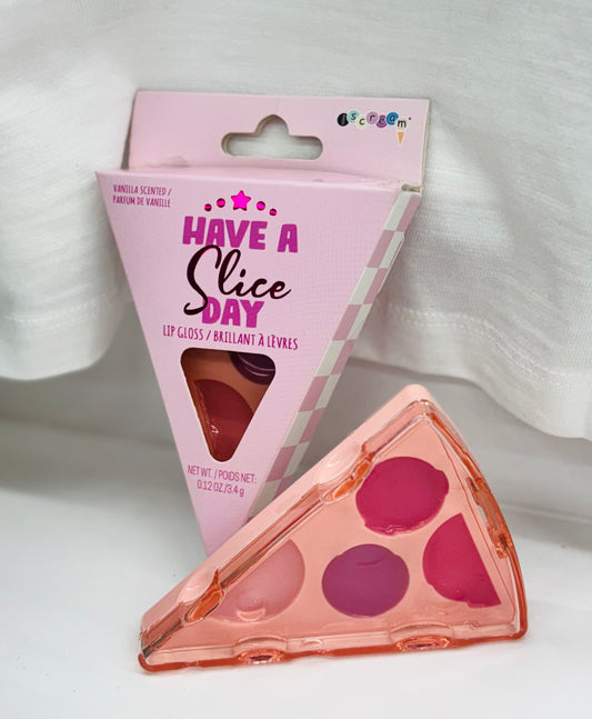 Have a Slice day Lip Glass Pizza Pallette