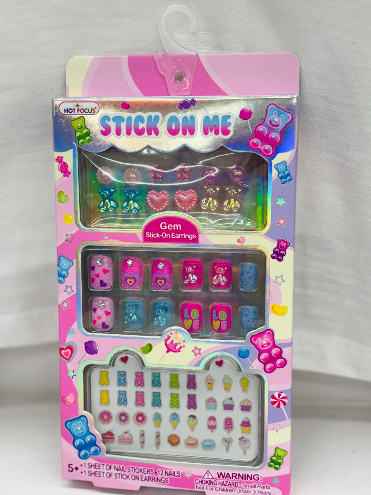 Stick On Me Set