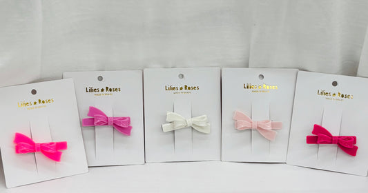 Bow Hair Pins