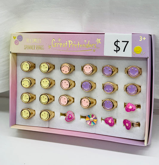 Fidget Kid Rings