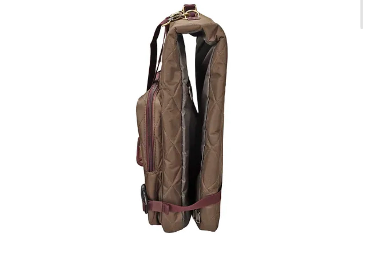 Quilted Hanging Duffle Bag