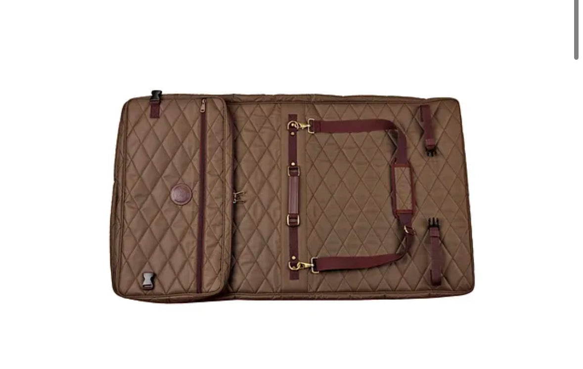 Quilted Hanging Duffle Bag