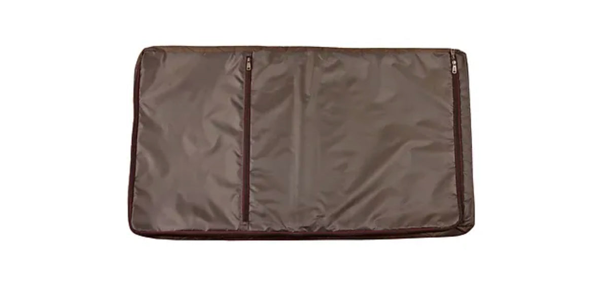 Quilted Hanging Duffle Bag
