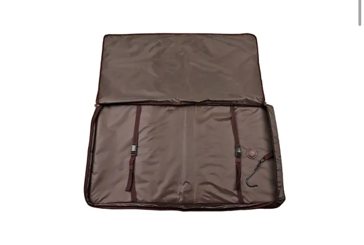 Quilted Hanging Duffle Bag