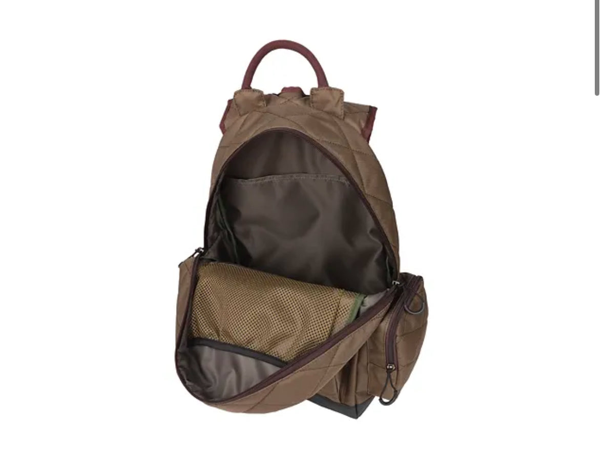 Quilted Backpack