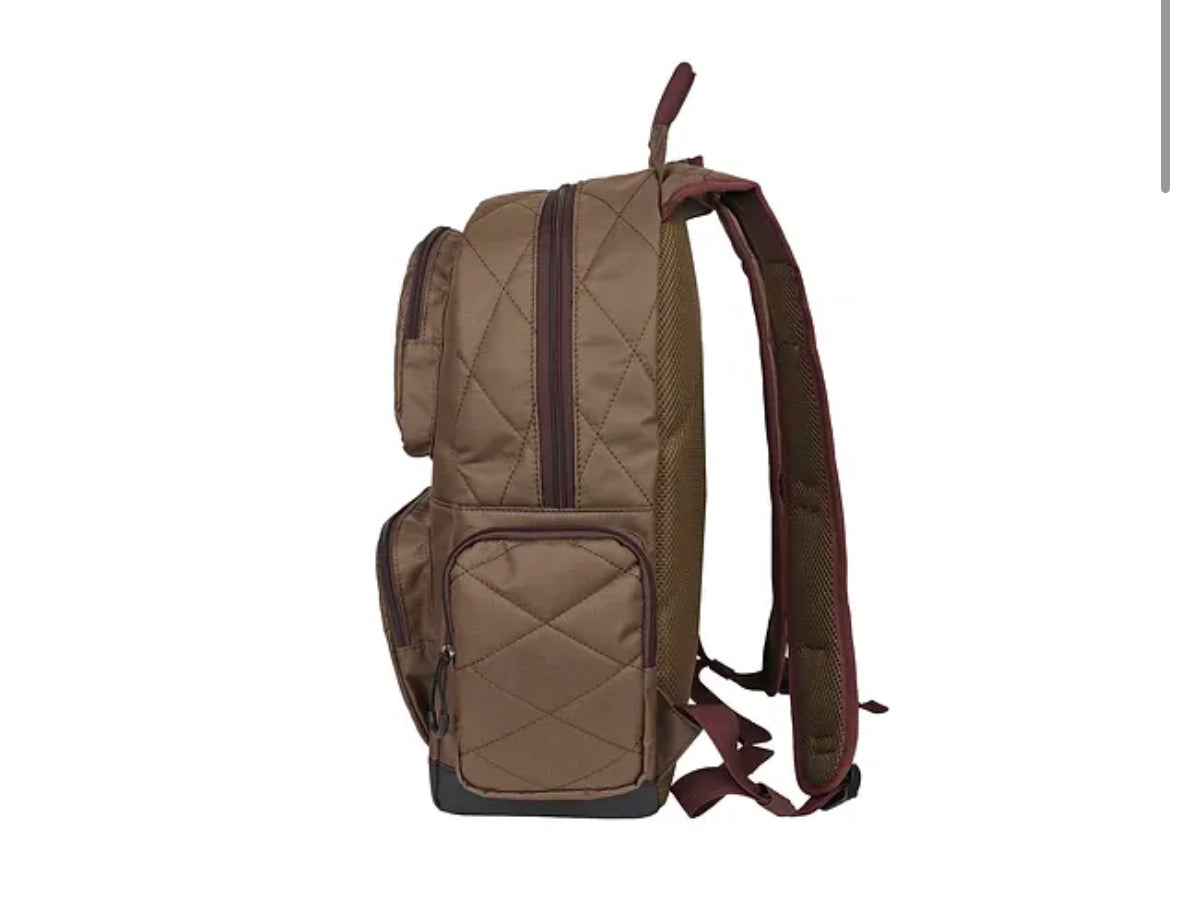 Quilted Backpack