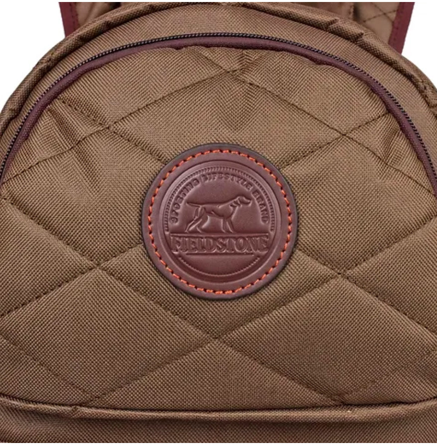 Quilted Backpack