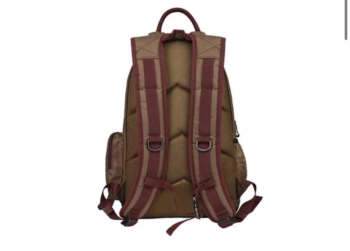 Quilted Backpack