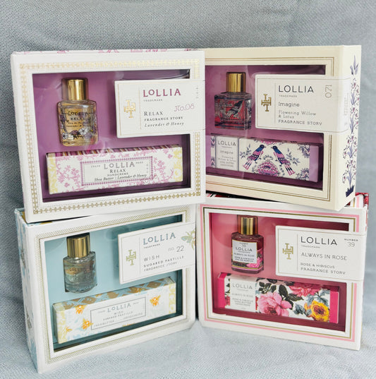 Lollia Travel Sets