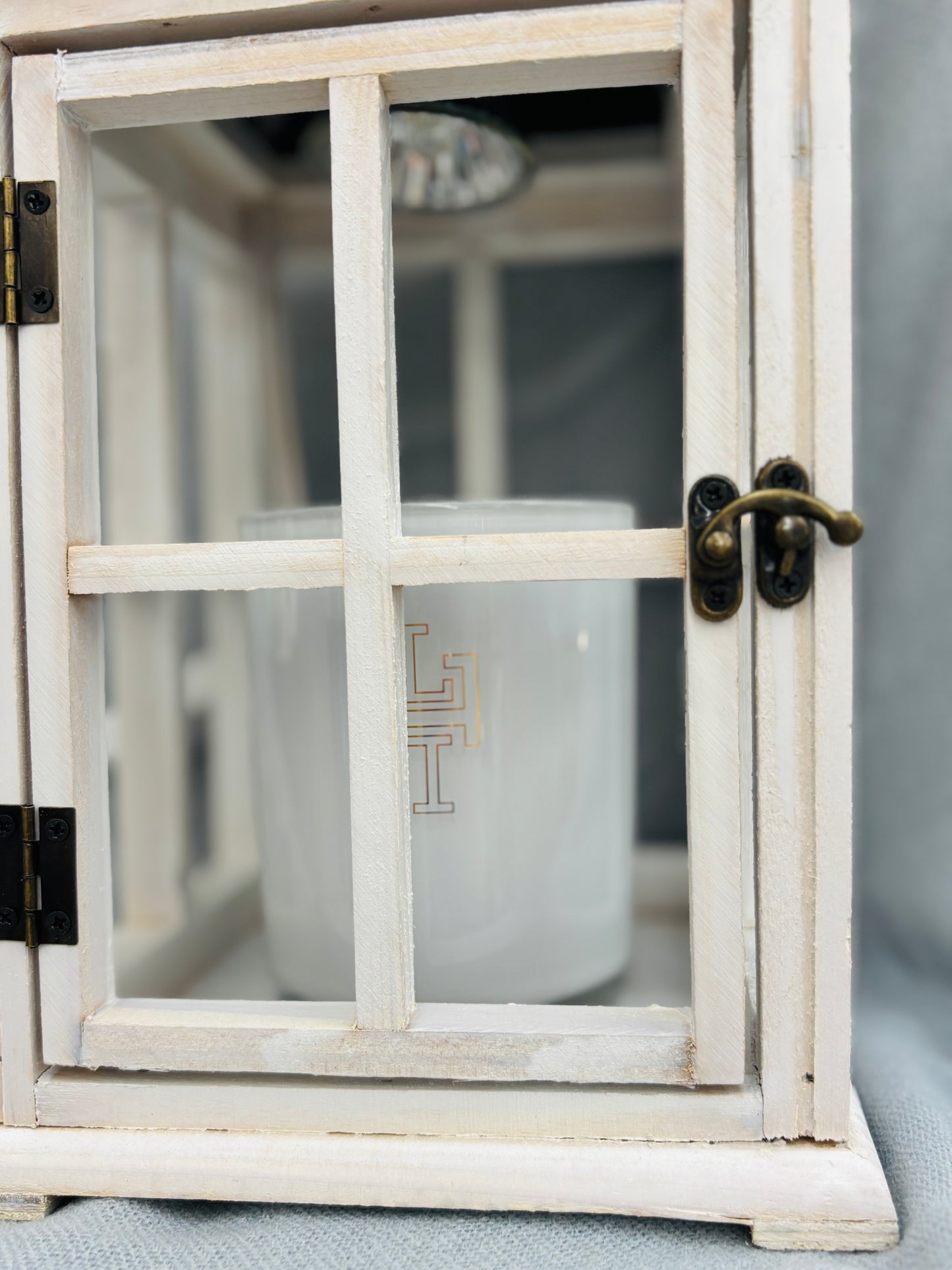 Wooden Candle Warmer Lantern