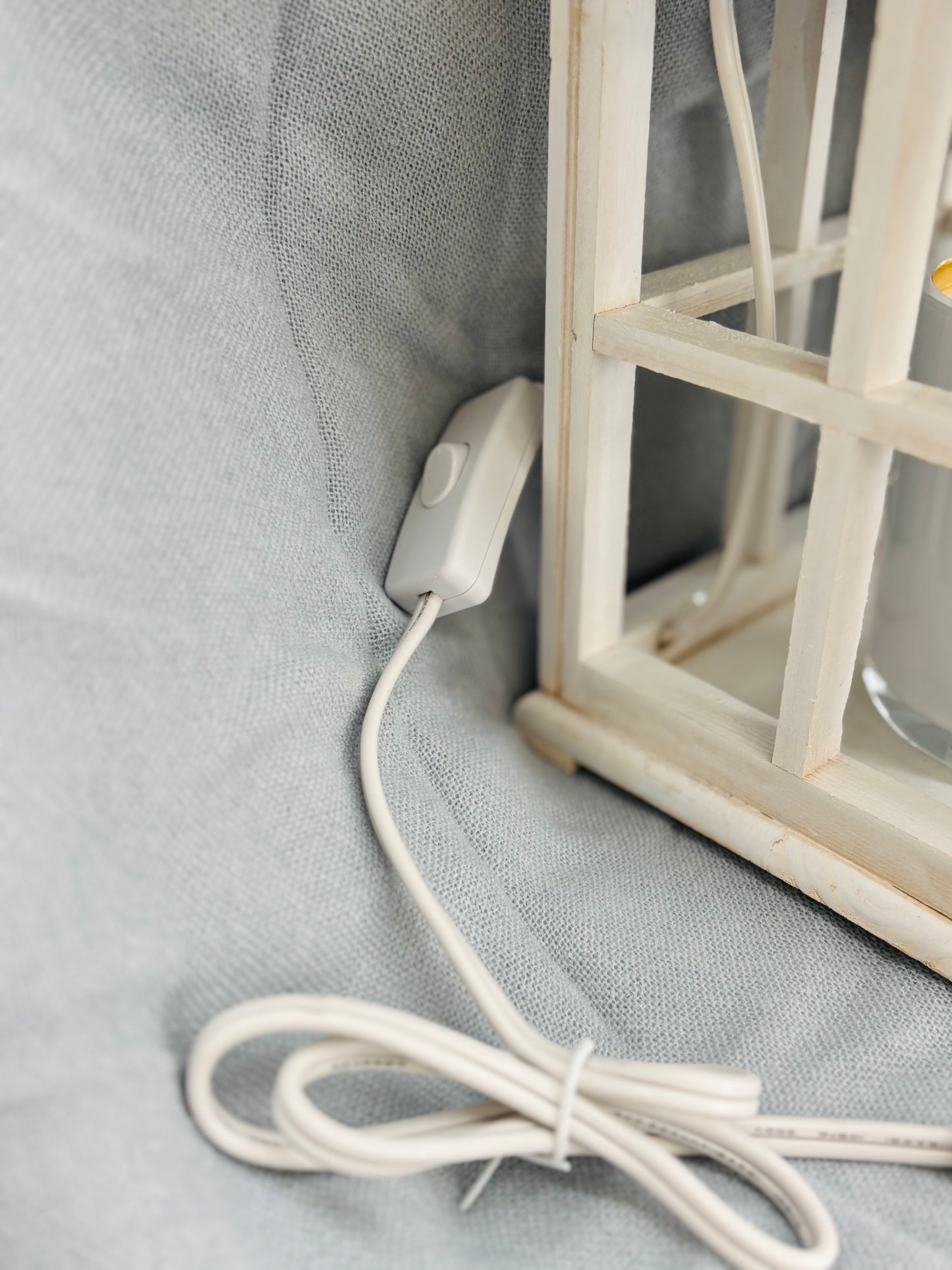 Wooden Candle Warmer Lantern