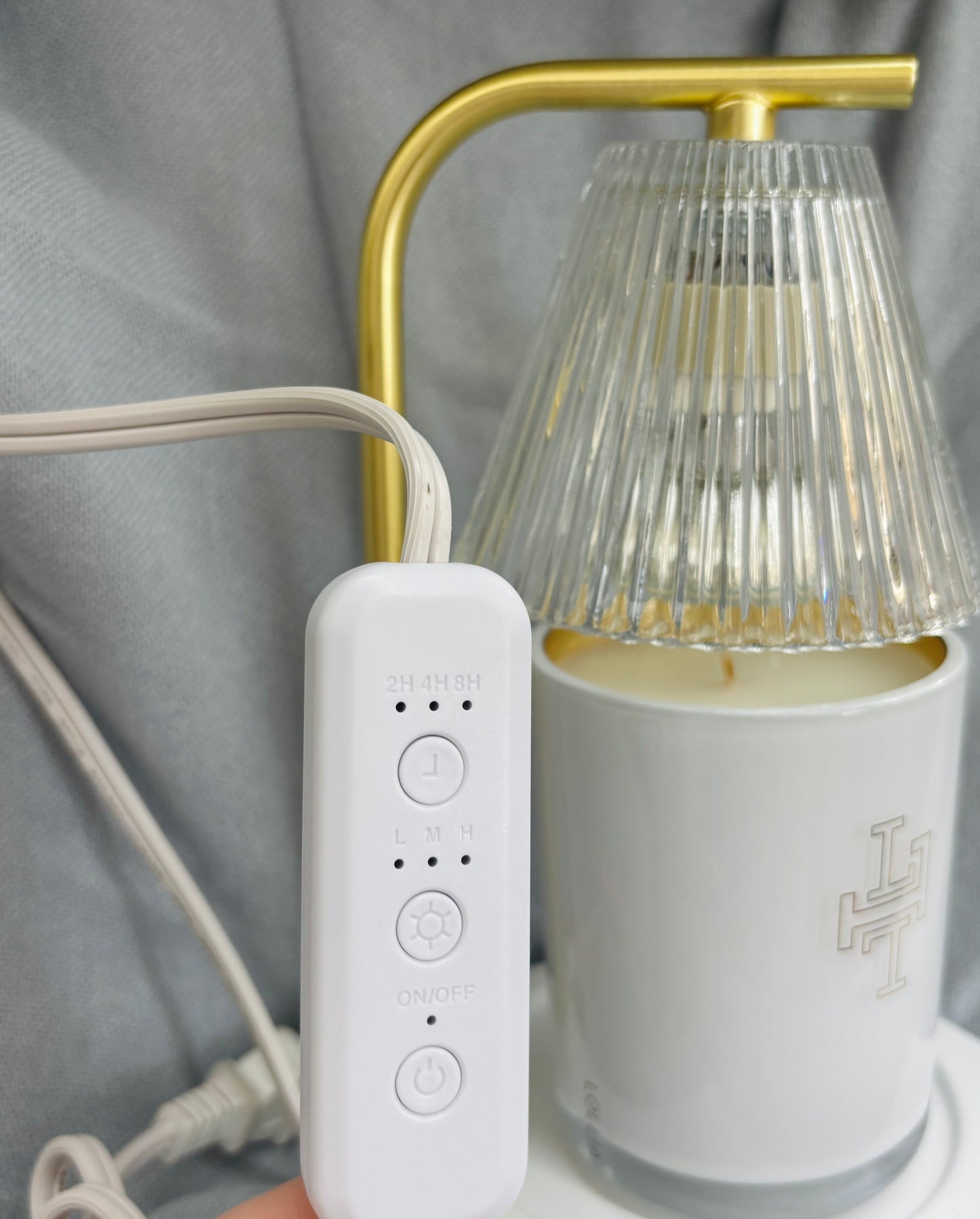 Luna Candle Warmer Lamp