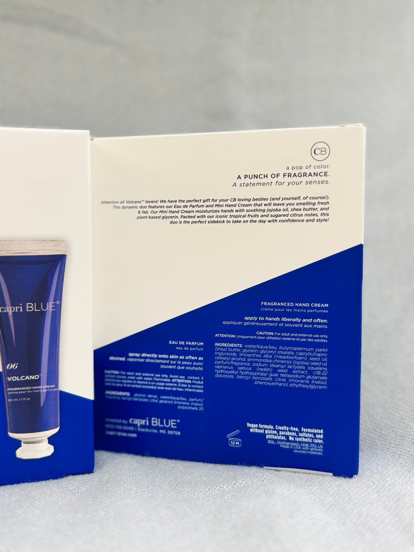 Capri Blue Fragrance Gift Set