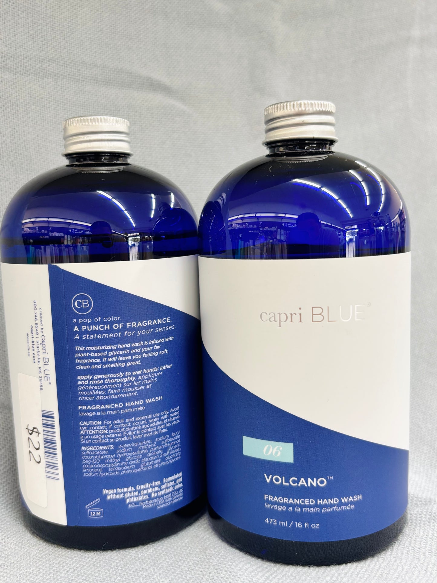 Capri Blue Fragranced Hand Wash