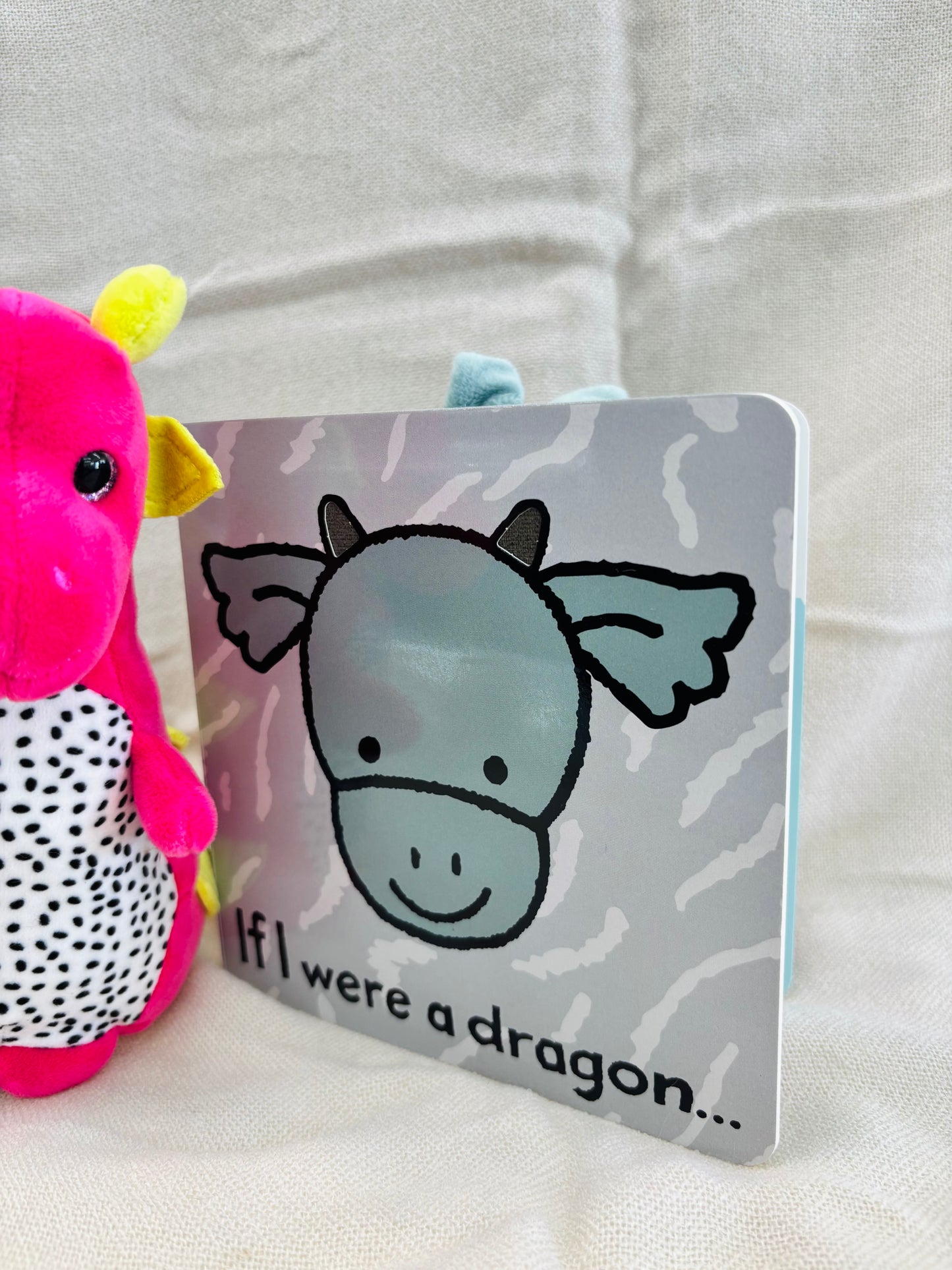 "If I were a dragon..." Jellycat Book