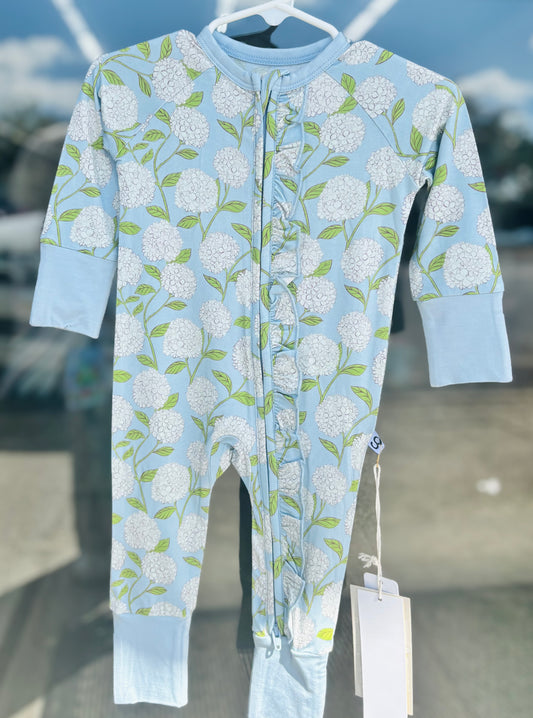 Goosies Zip-Up Hydrangeas PJ's